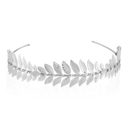 Mollie Headband - Silver - Ellen Hunter NYC - Luxury Bridal Jewelry