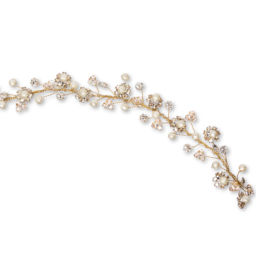 Daisy Vine - Gold - Ellen Hunter NYC - Luxury Bridal Jewelry