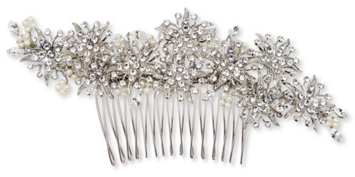 Ellen Hunter NYC - Luxury Bridal Jewelry Designer - Combs, Wreaths, Earrings, Headbands, Vines, Hairpins