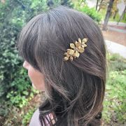 Blair Comb - Gold - Ellen Hunter NYC - Luxury Hair Accessories & Bridal Jewelry