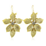 Blair Earrings - Gold - Ellen Hunter NYC - Luxury Bridal Jewelry