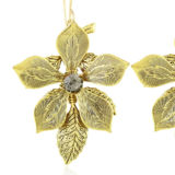 Blair Earrings - Gold - Ellen Hunter NYC - Luxury Bridal Jewelry