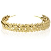 Daphne Headband - Gold - Ellen Hunter NYC - Luxury Bridal Jewelry