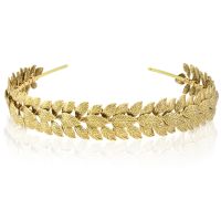 Daphne Headband – Gold