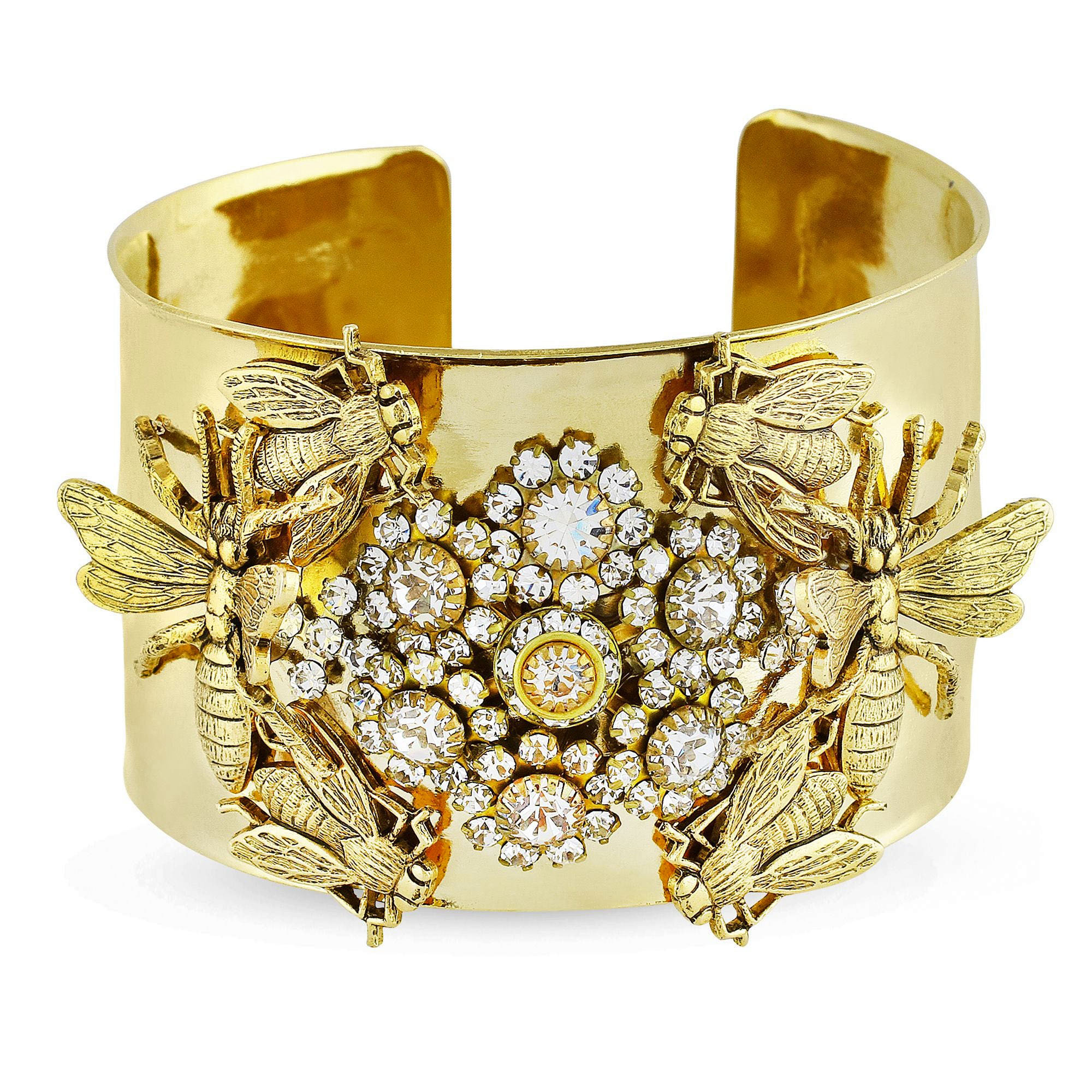 Maria Bracelet - Gold - Ellen Hunter NYC - Luxury Bridal Jewelry