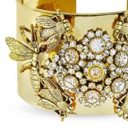 Maria Bracelet - Gold - Ellen Hunter NYC - Luxury Bridal Jewelry