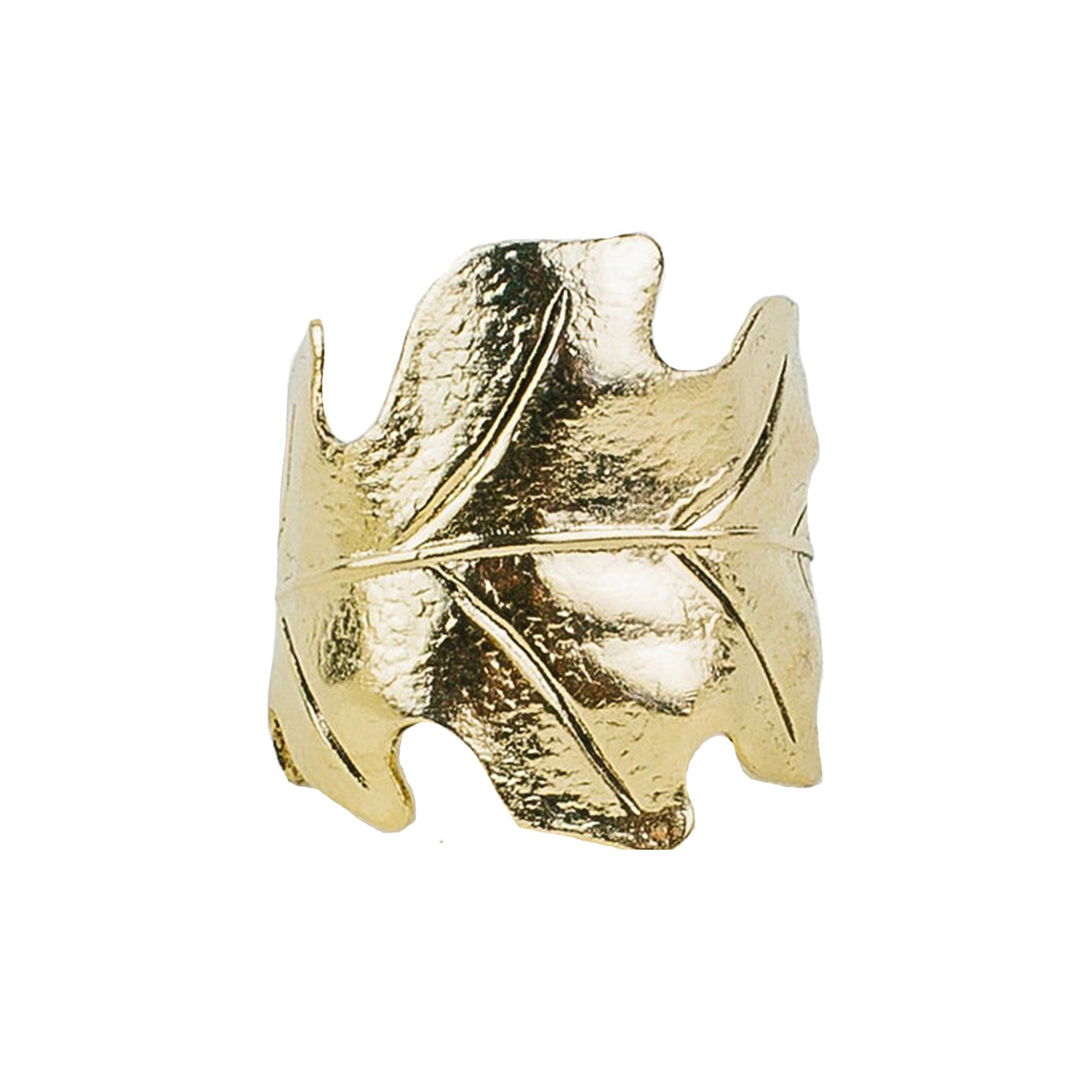 Oak Ring - Gold - Ellen Hunter NYC - Luxury Bridal Jewelry