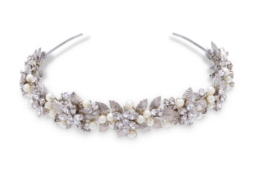 New York Bridal Accessories - Ellen Hunter NYC - Luxury Bridal Jewelry Designer - Combs, Wreaths, Earrings, Headbands, Vines, Hairpins