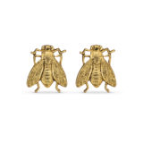 So Fly Earrings - Gold - Ellen Hunter NYC - Luxury Bridal Jewelry