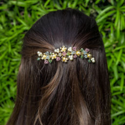 Addison Comb - Gold - Ellen Hunter NYC - Luxury Bridal Jewelry