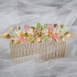 Brynn Comb - Gold - Ellen Hunter NYC - Luxury Bridal Jewelry