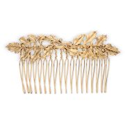 Jordan Comb - Gold - Ellen Hunter NYC - Luxury Bridal Jewelry