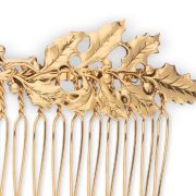 Jordan Comb - Gold - Ellen Hunter NYC - Luxury Bridal Jewelry