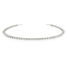 Angelina Headband - Silver - Ellen Hunter NYC - Luxury Bridal Jewelry