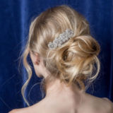 Jenny Comb - Silver - Ellen Hunter NYC - Luxury Bridal Jewelry