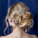 Jocelyn Comb - Silver - Ellen Hunter NYC - Luxury Bridal Jewelry