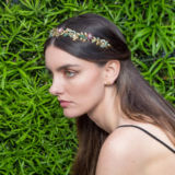 Sydney Headband - Gold - Ellen Hunter NYC - Luxury Bridal Jewelry