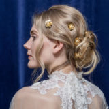 Taye Comb - Gold - Ellen Hunter NYC - Luxury Bridal Jewelry