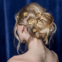 Taye Comb - Gold - Ellen Hunter NYC - Luxury Bridal Jewelry