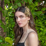 Julia Comb - Gold - Ellen Hunter NYC - Luxury Bridal Jewelry