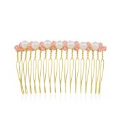 Girlie Comb - Gold - Ellen Hunter NYC - Luxury Bridal Jewelry