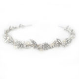 Ivy Headband - Silver - Ellen Hunter NYC - Luxury Bridal Jewelry