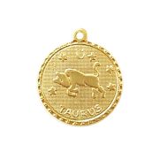 Taurus Zodiac Necklace - Gold - Ellen Hunter NYC - Luxury Jewelry