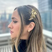 Aurora Comb - Gold - Ellen Hunter NYC - Luxury Hair Accessories & Bridal Jewelry