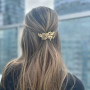 Aurora Comb - Gold - Ellen Hunter NYC - Luxury Hair Accessories & Bridal Jewelry
