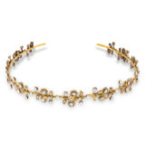 Chelsea Headband - Gold - Ellen Hunter NYC - Luxury Bridal Jewelry