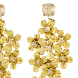 Marissa Earrings - Gold - Ellen Hunter NYC - Luxury Bridal Jewelry