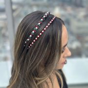 Christmas & Tide Headband - Gold - Ellen Hunter NYC - Luxury Jewelry & Accessories