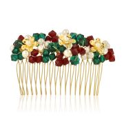 Yuletide Headband - Gold - Ellen Hunter NYC - Luxury Jewelry & Accessories