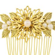 Mona Comb - Lilac / Gold - Ellen Hunter NYC - Luxury Jewelry & Hair Accessories