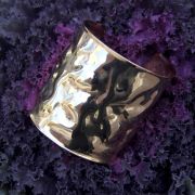 Galit Bracelet / Cuff - Gold - Ellen Hunter NYC - Luxury Bridal Jewelry