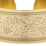 Vineyard Bracelet / Cuff - Gold - Ellen Hunter NYC - Luxury Bridal Jewelry