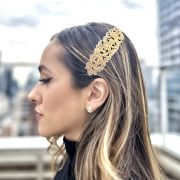 Amalfi Comb - Gold - Ellen Hunter NYC - Luxury Jewelry & Accessories