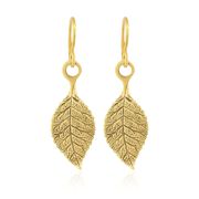 Emilia Earrings - Gold - Ellen Hunter NYC - Luxury Bridal Jewelry