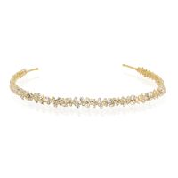 Nell Headband – Gold