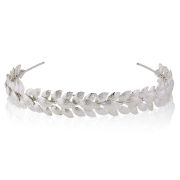 Daphne Headband - Silver - Ellen Hunter NYC - Luxury Bridal Jewelry