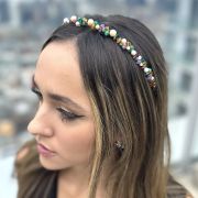 Dolly Headband - Gold - Ellen Hunter NYC - Luxury Jewelry & Accessories