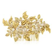 Forest Comb - Gold - Ellen Hunter NYC - Luxury Jewelry & Accessories