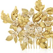 Forest Comb - Gold - Ellen Hunter NYC - Luxury Jewelry & Accessories