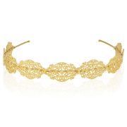 Jane Headband - Gold - Ellen Hunter NYC - Luxury Bridal Jewelry