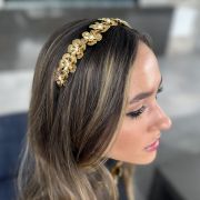 Taylor Headband - Gold - Ellen Hunter NYC - Luxury Jewelry & Accessories