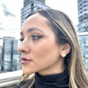 Camellia Earring - Gold - Ellen Hunter NYC - Luxury Jewelry & Accessories