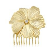 Delta Comb - Gold - Ellen Hunter NYC - Luxury Jewelry & Hair Accessories