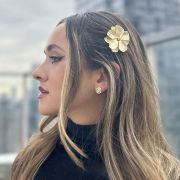 Delta Comb - Gold - Ellen Hunter NYC - Luxury Jewelry & Hair Accessories