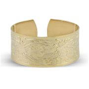 Etruscan Bracelet Cuff - Gold - Ellen Hunter NYC - Luxury Jewelry & Accessories