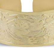 Etruscan Bracelet Cuff - Gold - Ellen Hunter NYC - Luxury Jewelry & Accessories